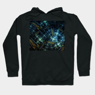 Colors harmonic drawing Hoodie